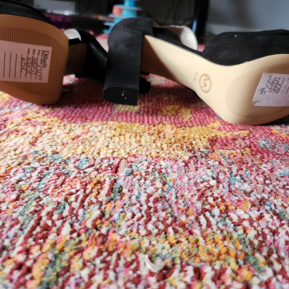 Michael Kors BRAND NEW black heels - Picture 4 of 6